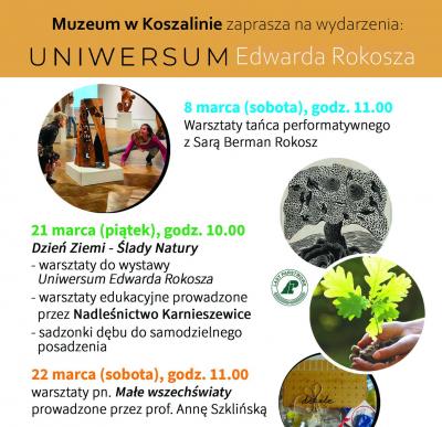 Kalendarz wydarzeń w Muzeum - marzec